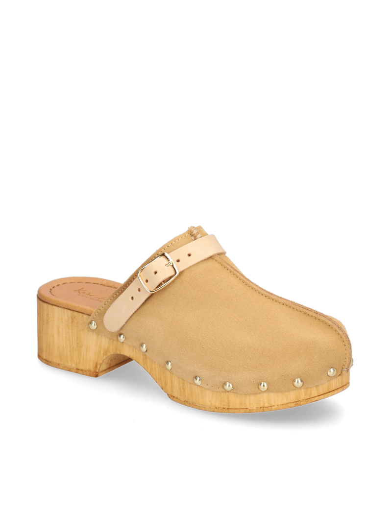 Kate-Gray-Veloursleder-Pantoffel