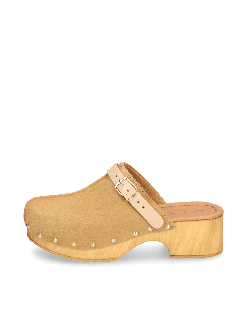 Kate-Gray-Veloursleder-Pantoffel