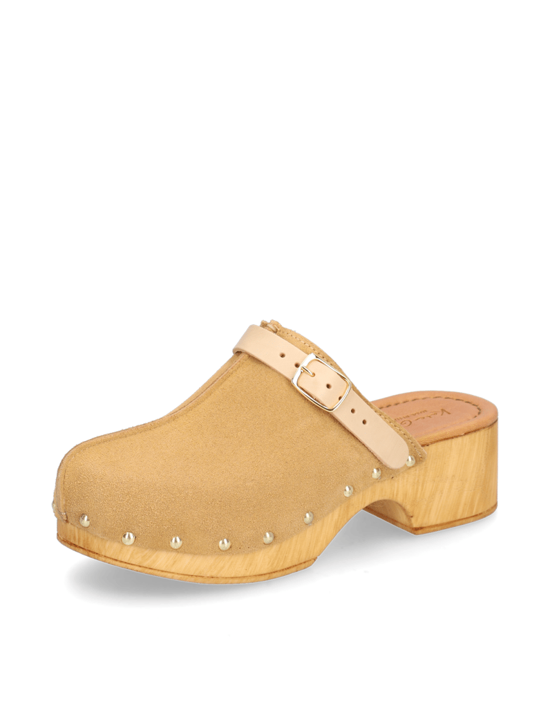 Kate-Gray-Veloursleder-Pantoffel