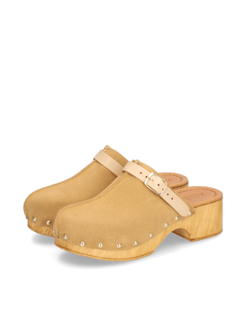 Kate-Gray-Veloursleder-Pantoffel