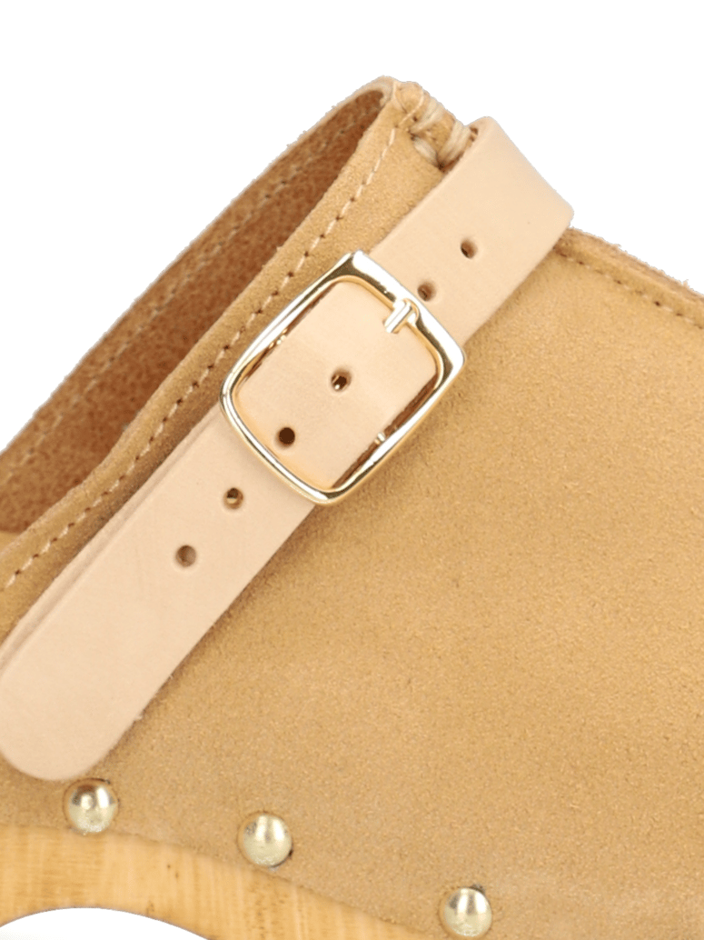 Kate-Gray-Veloursleder-Pantoffel