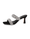 Kate Gray&nbsp;Textil Pantoffel&nbsp;schwarz