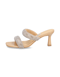 Kate Gray&nbsp;Textil Pantoffel&nbsp;beige