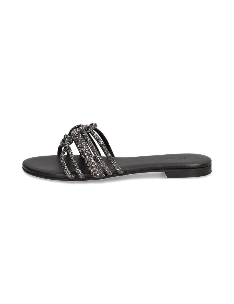 Kate-Gray-Pantoffel-schwarz