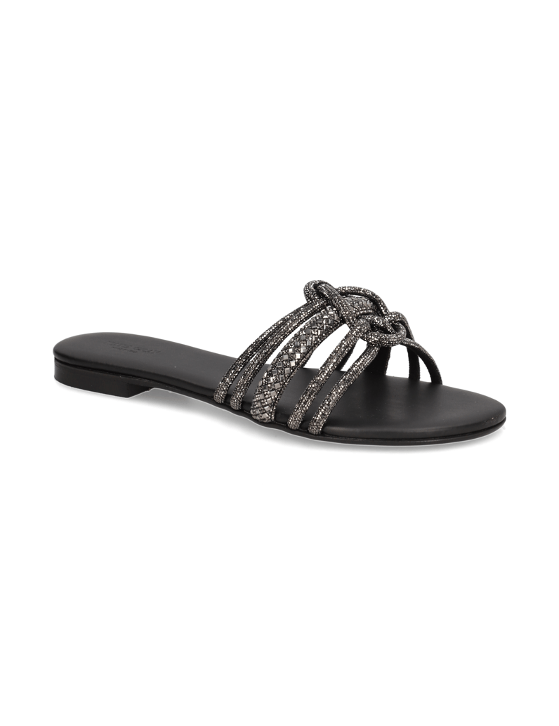 Kate-Gray-Pantoffel-schwarz