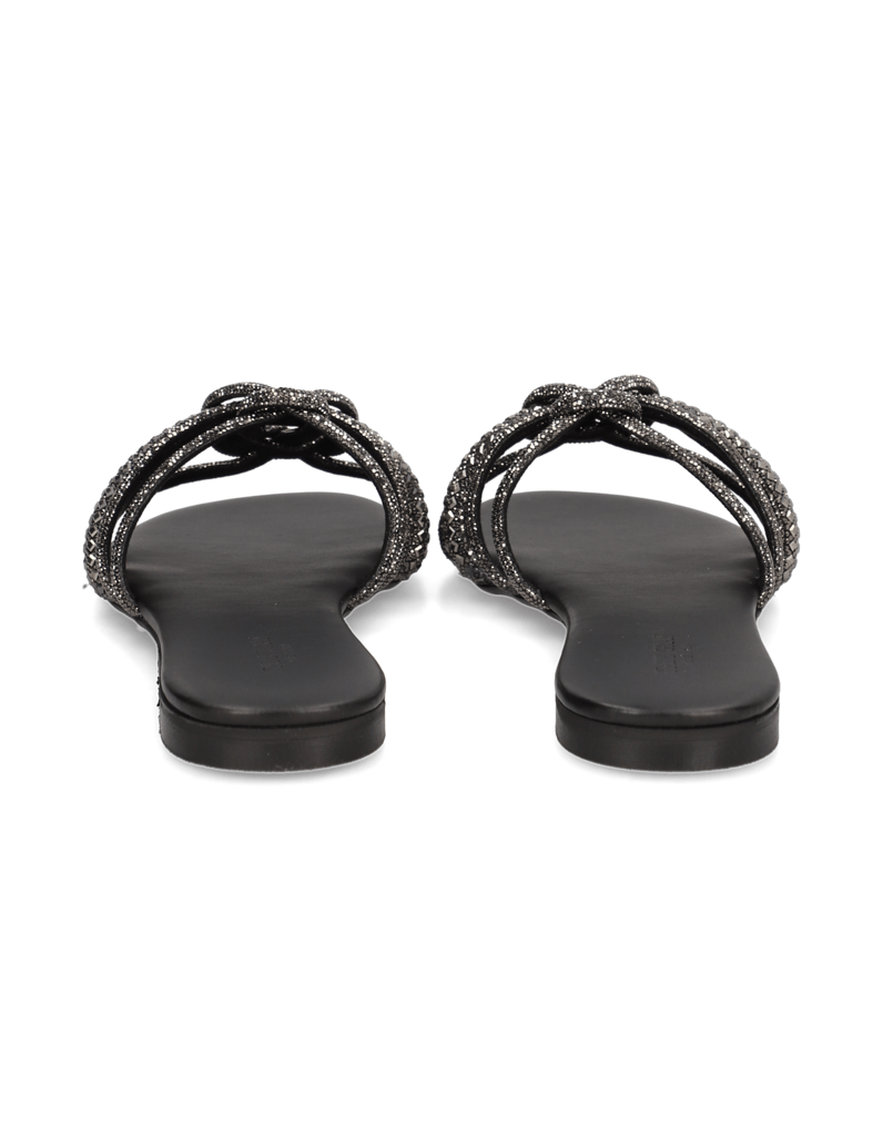 Kate-Gray-Pantoffel-schwarz