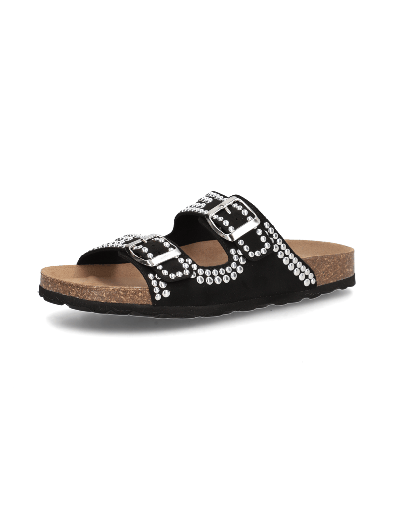 Kate-Gray-Pantoffel-schwarz