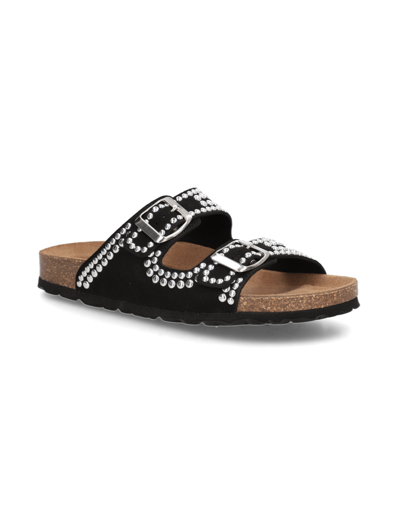 Kate-Gray-Pantoffel-schwarz