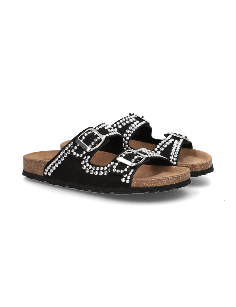 Kate-Gray-Pantoffel-schwarz
