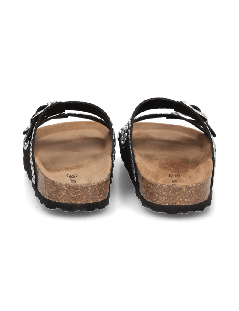 Kate-Gray-Pantoffel-schwarz