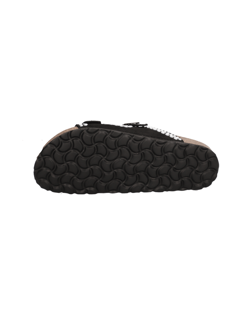 Kate-Gray-Pantoffel-schwarz