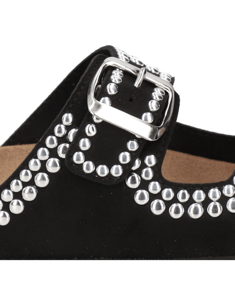 Kate-Gray-Pantoffel-schwarz