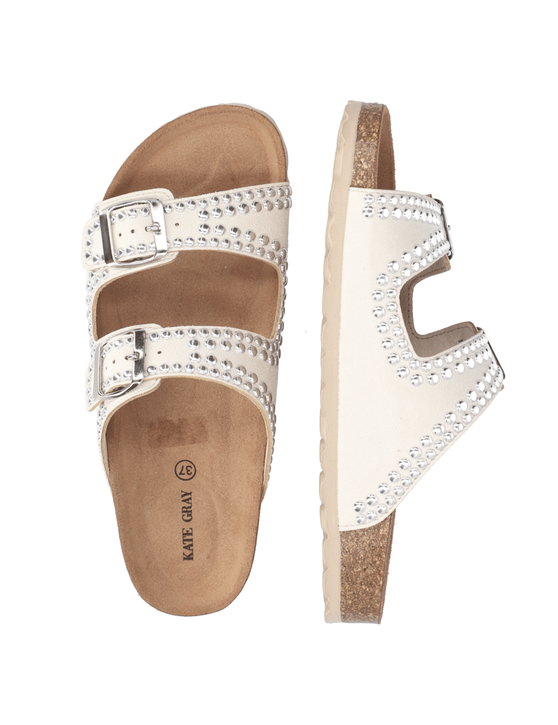 Kate-Gray-Pantoffel-schwarz