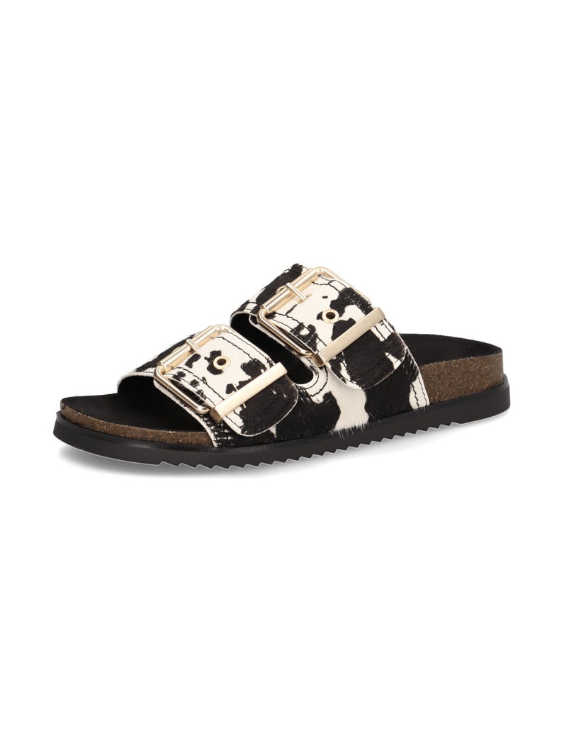 Kate-Gray-Veloursleder-Pantoffel-schwarz