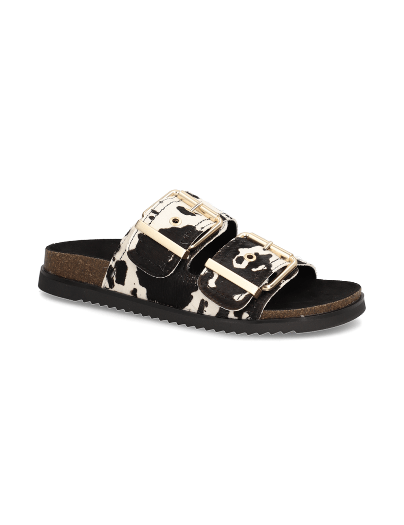 Kate-Gray-Veloursleder-Pantoffel-schwarz