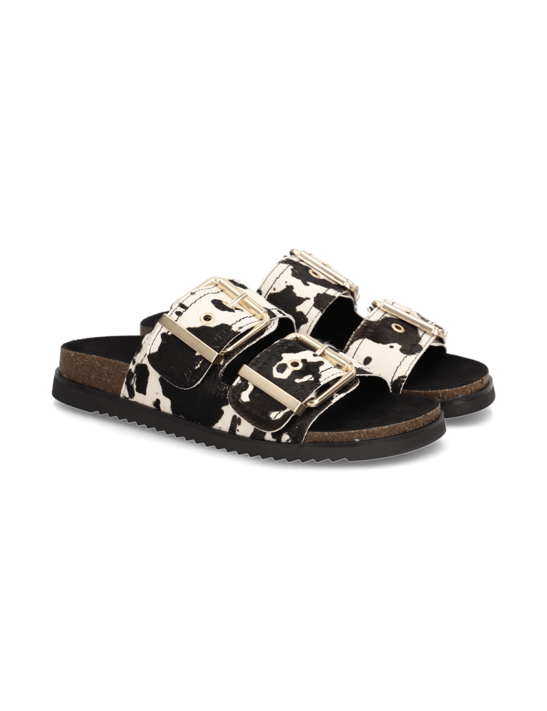 Kate-Gray-Veloursleder-Pantoffel-schwarz