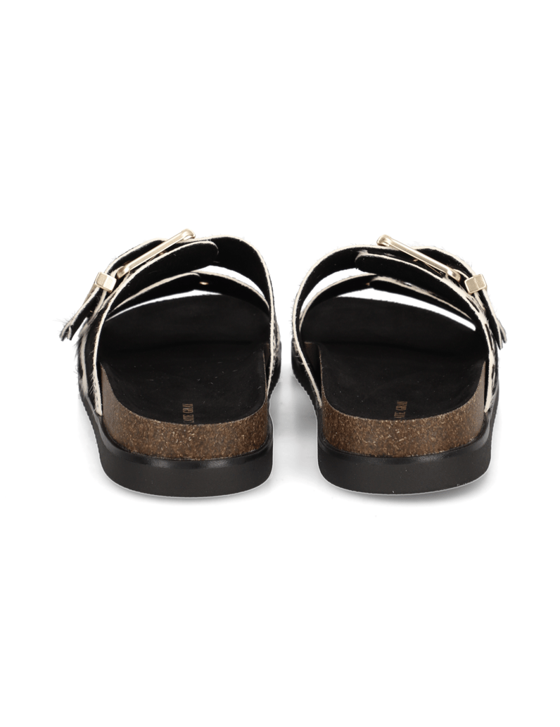Kate-Gray-Veloursleder-Pantoffel-schwarz