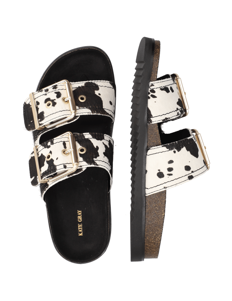Kate-Gray-Veloursleder-Pantoffel-schwarz