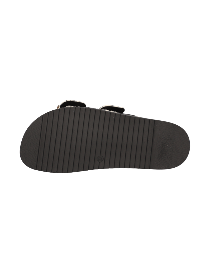 Kate-Gray-Veloursleder-Pantoffel-schwarz