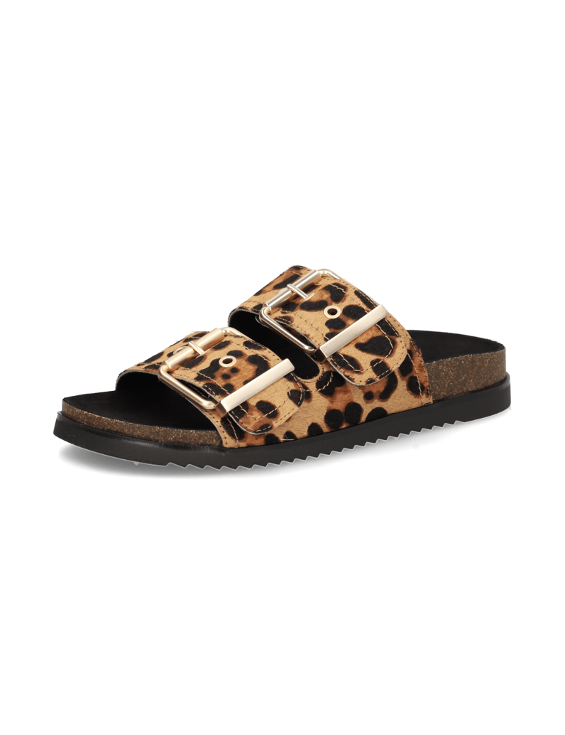 Kate-Gray-Veloursleder-Pantoffel-schwarz