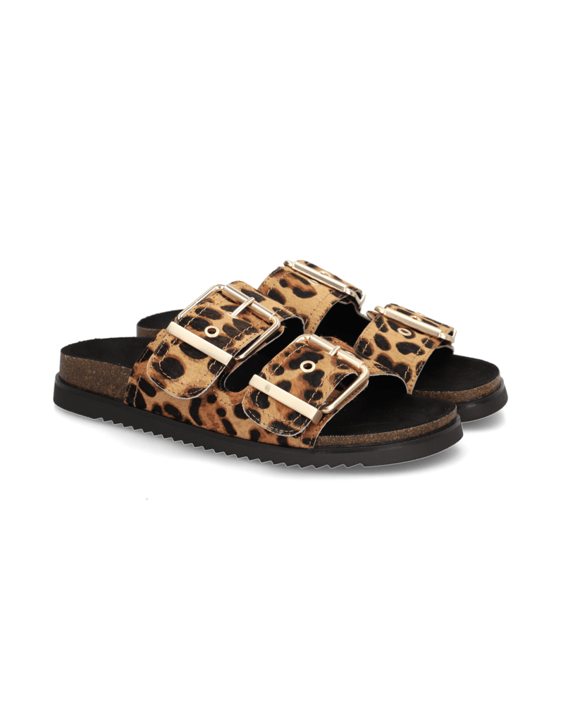 Kate-Gray-Veloursleder-Pantoffel-schwarz