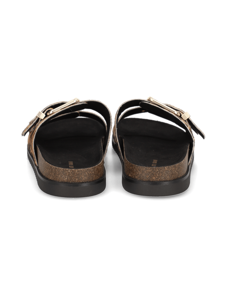 Kate-Gray-Veloursleder-Pantoffel-schwarz