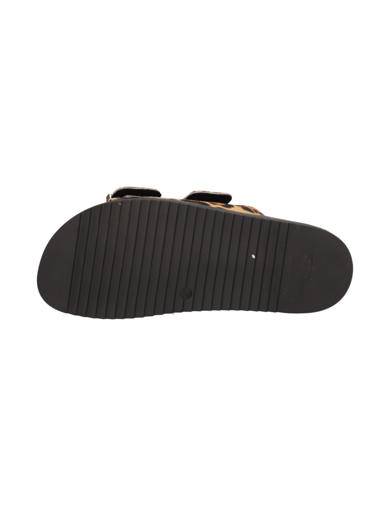 Kate-Gray-Veloursleder-Pantoffel-schwarz