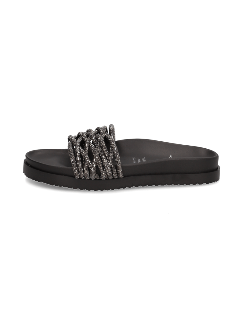 Silvia-Schneider-Pantoffel-schwarz