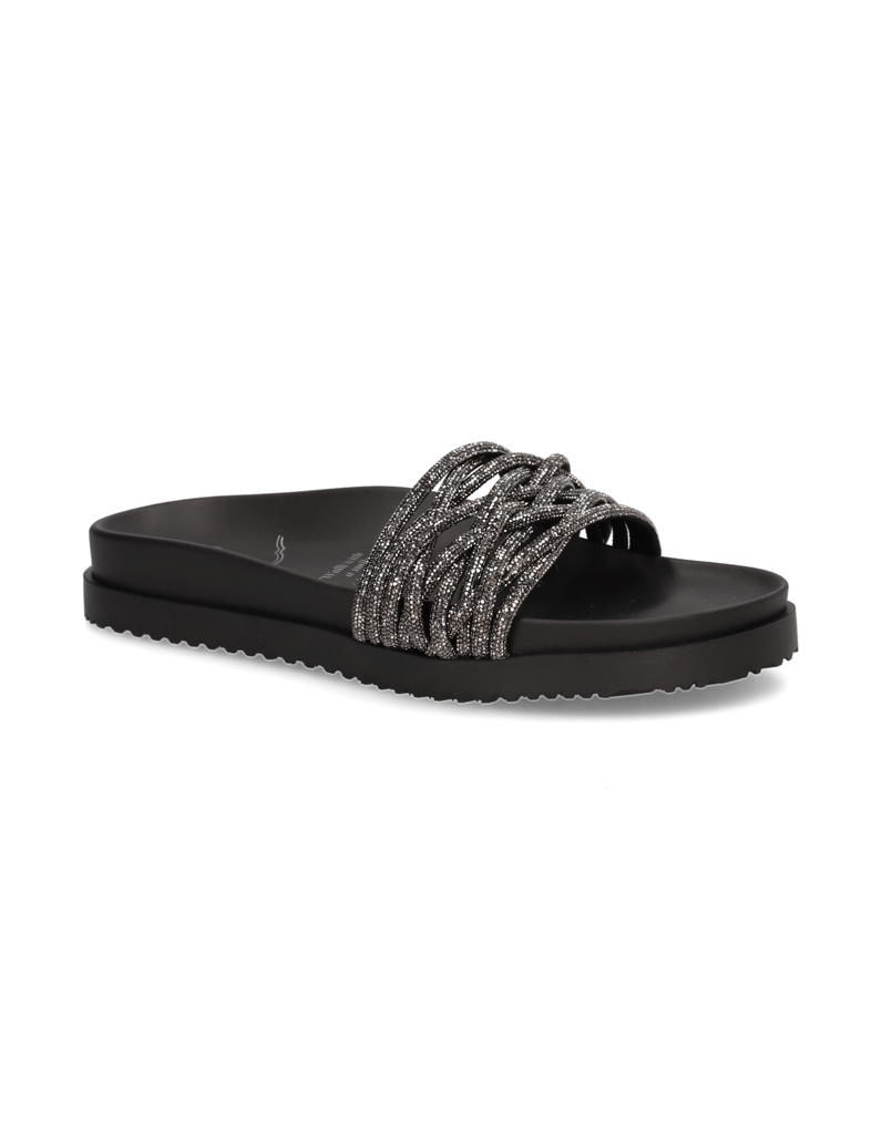 Silvia-Schneider-Pantoffel-schwarz