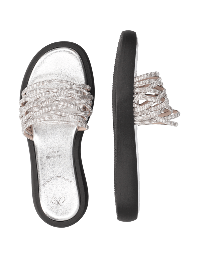 Silvia-Schneider-Pantoffel-silber