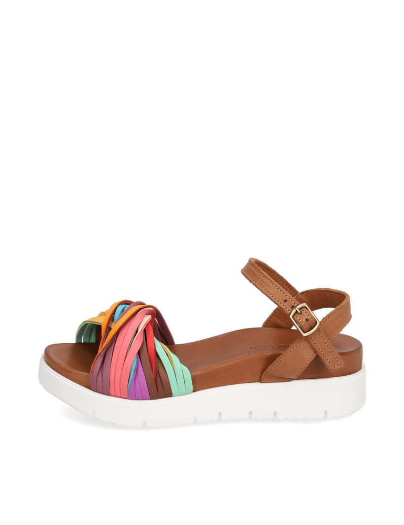 Blue-Cox-Glattleder-Sandale