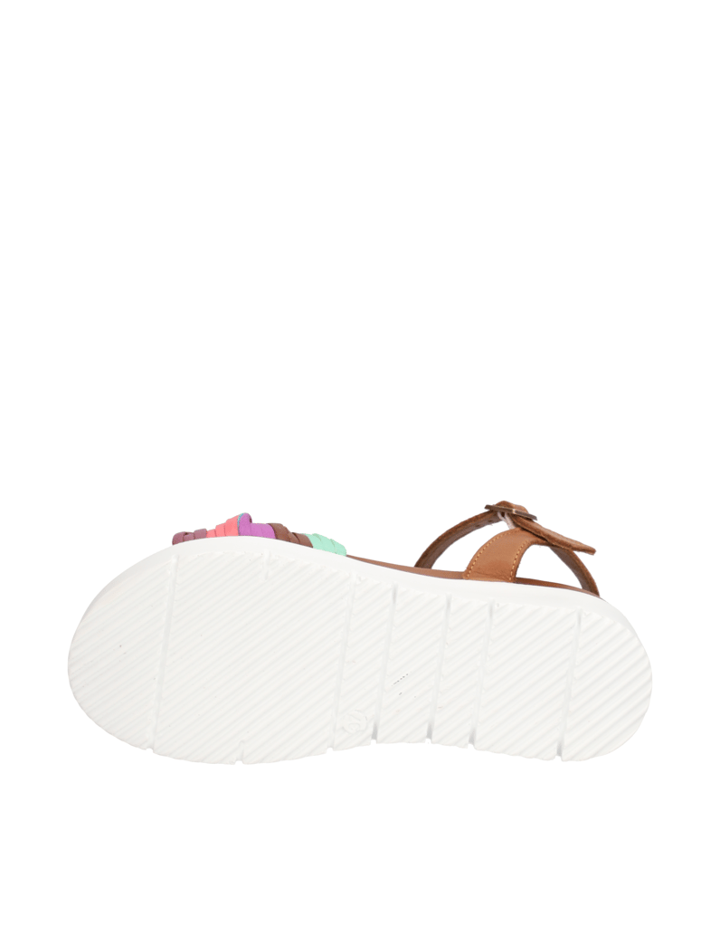 Blue-Cox-Glattleder-Sandale