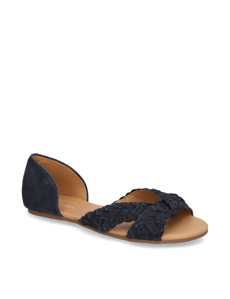 Kate-Gray-Lederkombination-Sandale