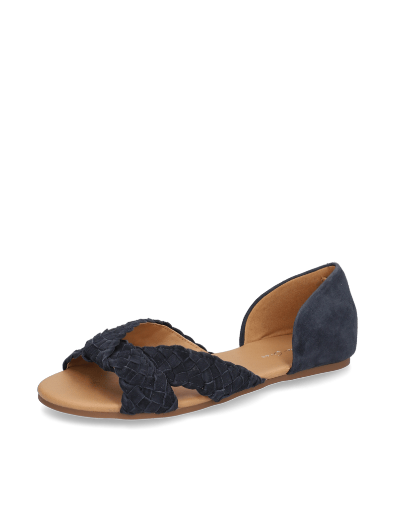 Kate-Gray-Lederkombination-Sandale