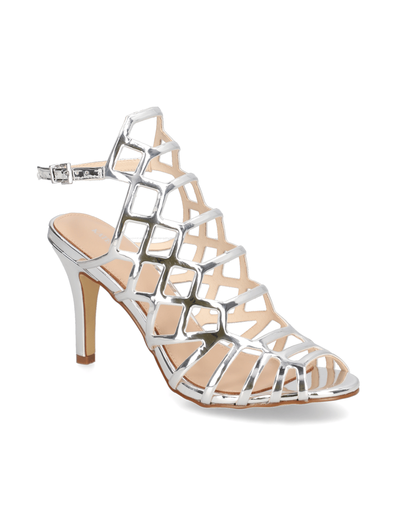 Kate-Gray-Sandale-silber