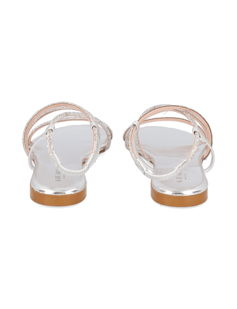 Kate-Gray-Sandale-silber