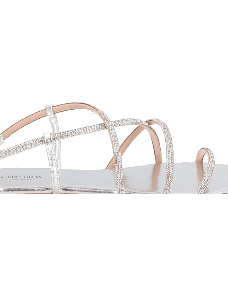 Kate-Gray-Sandale-silber