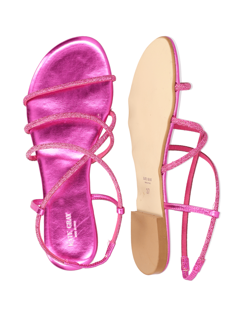 Kate-Gray-Sandale-silber