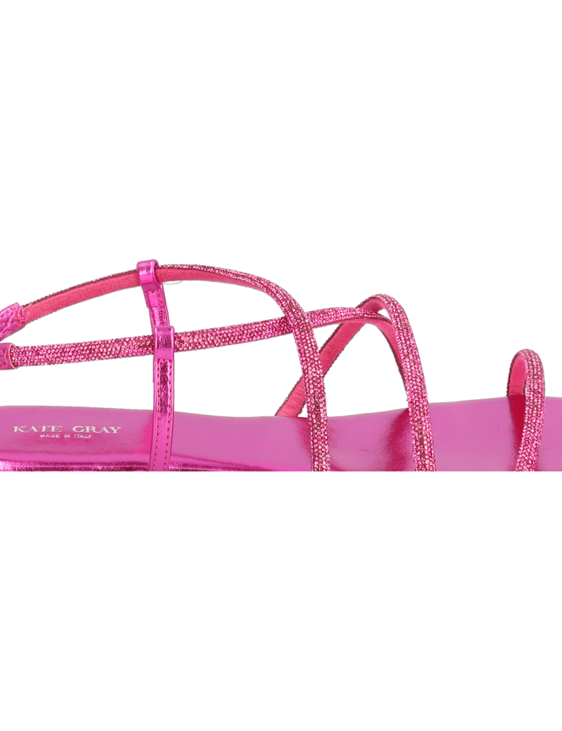 Kate-Gray-Sandale-silber