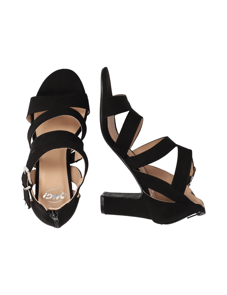 OMG!-Sandale-schwarz