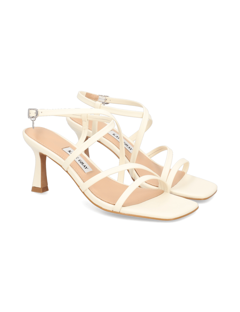 Kate-Gray-Glattleder-Sandale-schwarz