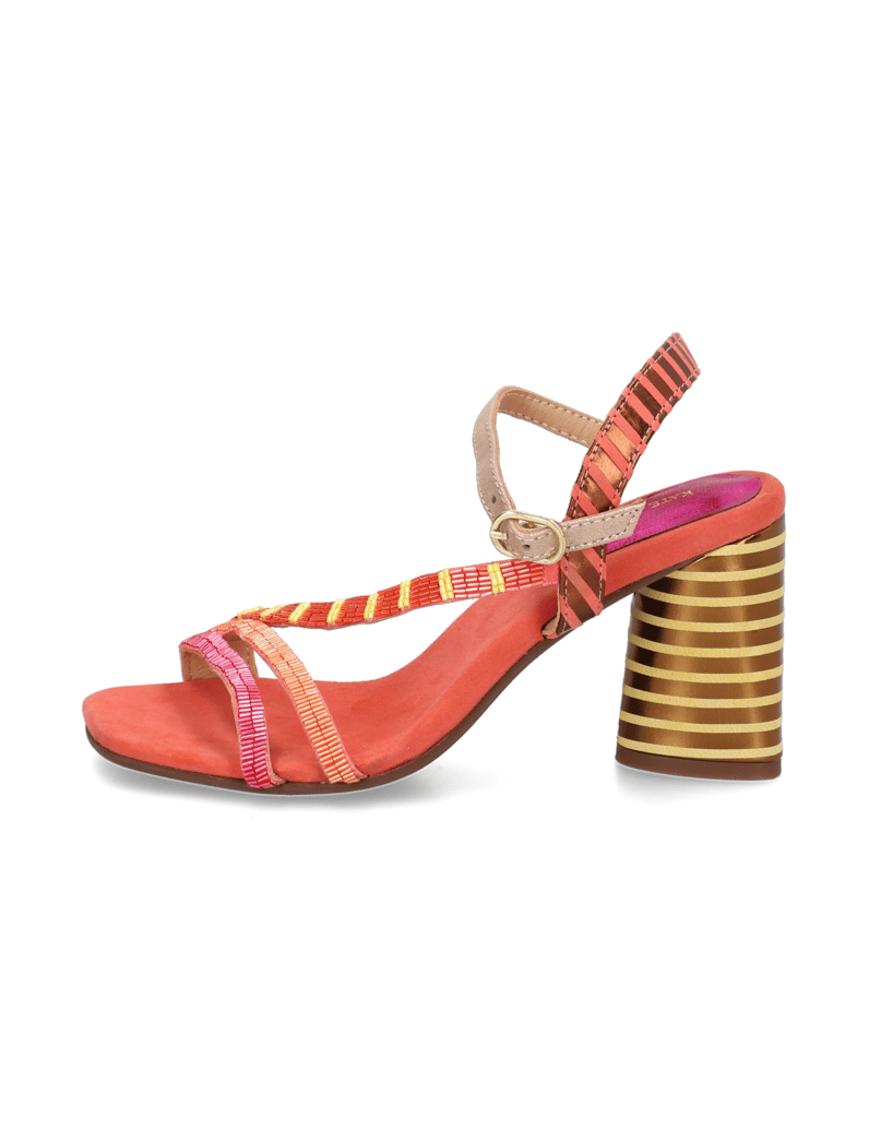 Kate-Gray-Lederkombination-Sandale-pink