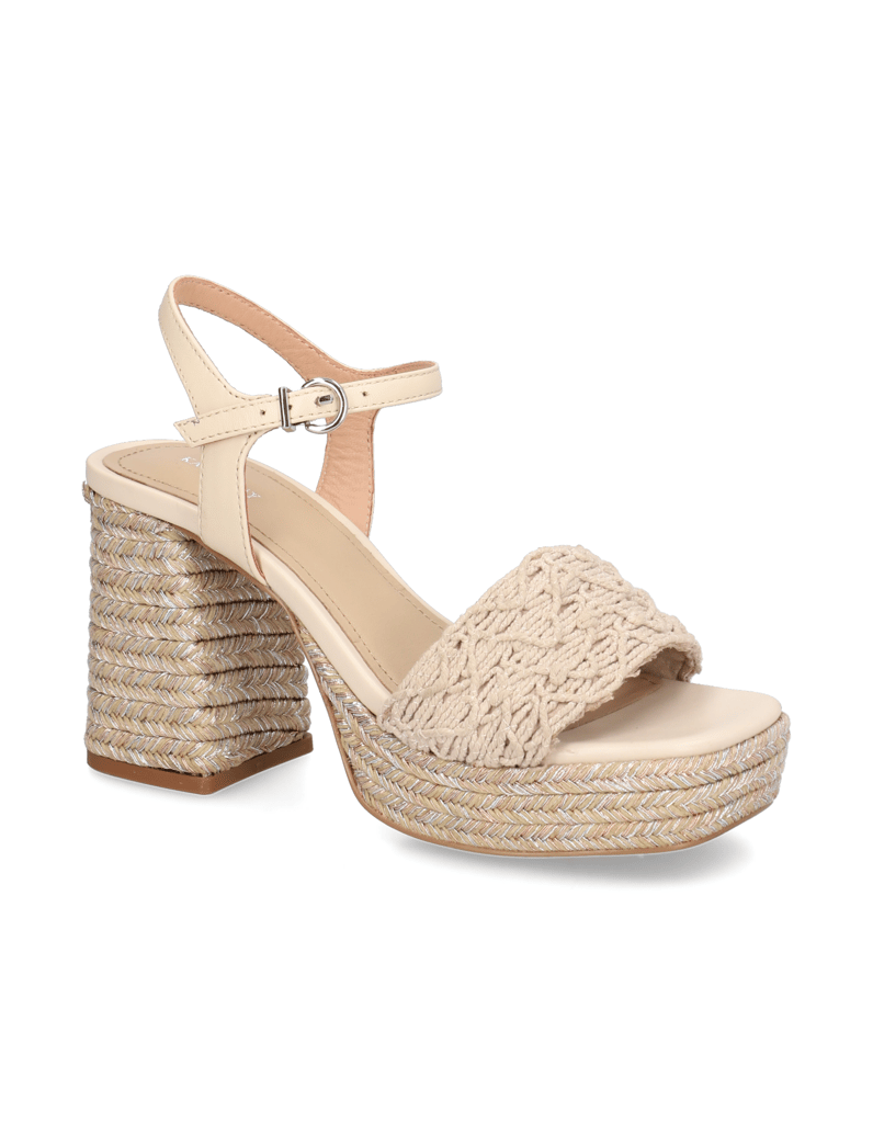 Kate-Gray-Lederkombination-Sandale-beige