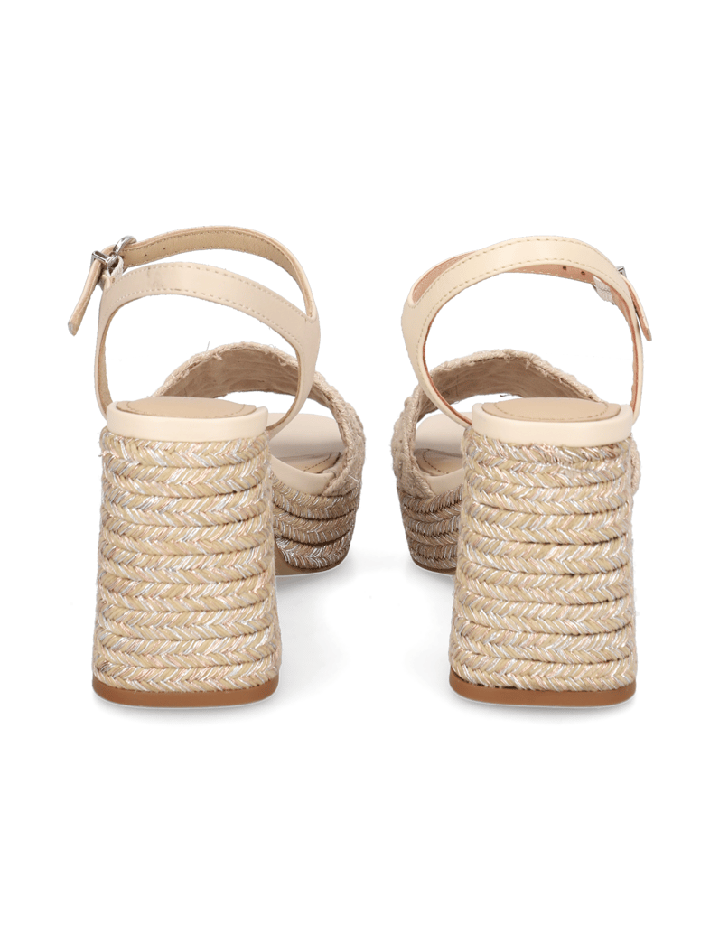 Kate-Gray-Lederkombination-Sandale-beige
