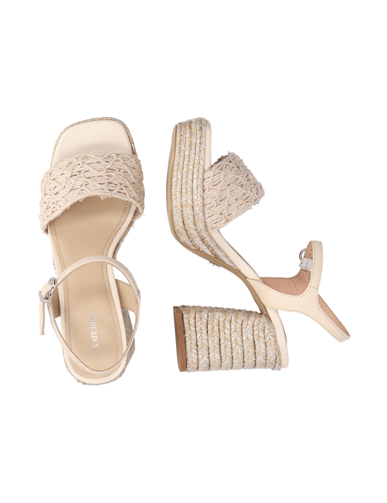 Kate-Gray-Lederkombination-Sandale-beige