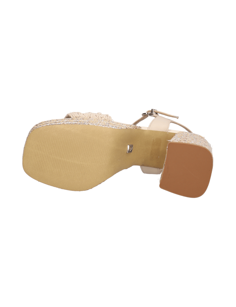 Kate-Gray-Lederkombination-Sandale-beige