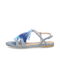 Kate Gray Sandale blau