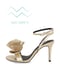 Silvia Schneider Sandale gold