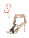 Silvia Schneider Sandale multicolor
