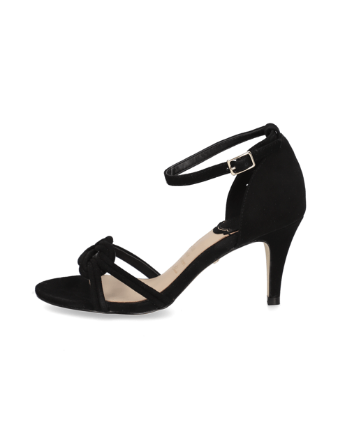 Veloursleder Sandale